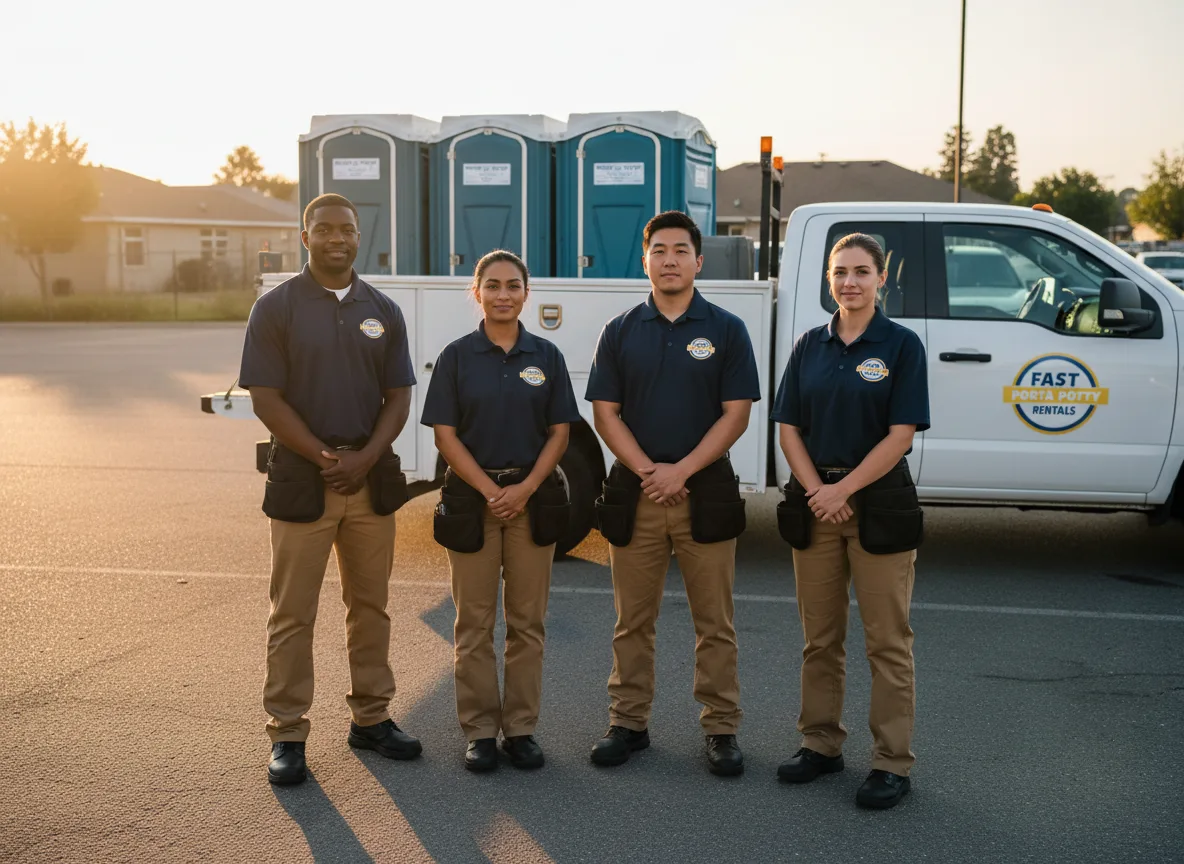 Standard Porta Potty Rentals company in Bowers, PA